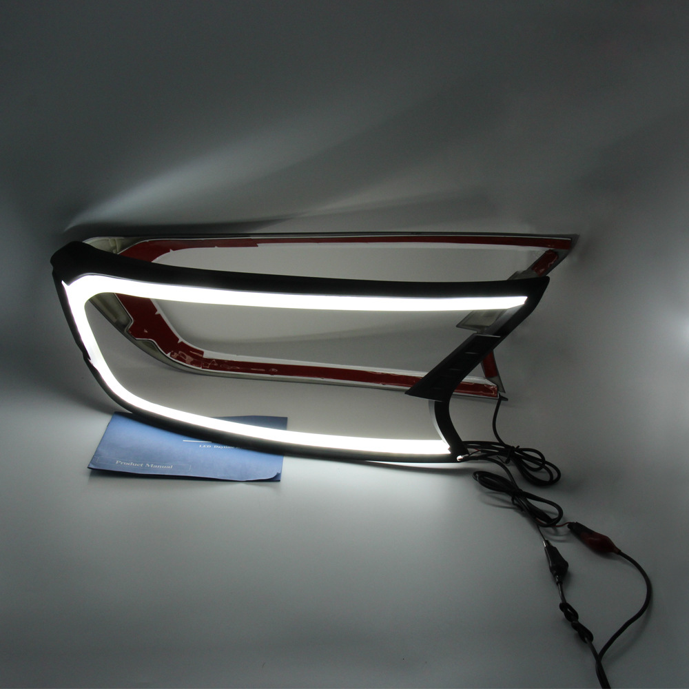 Eyebrow Light Monochrome Daytime Running Light Special Car — foto 4