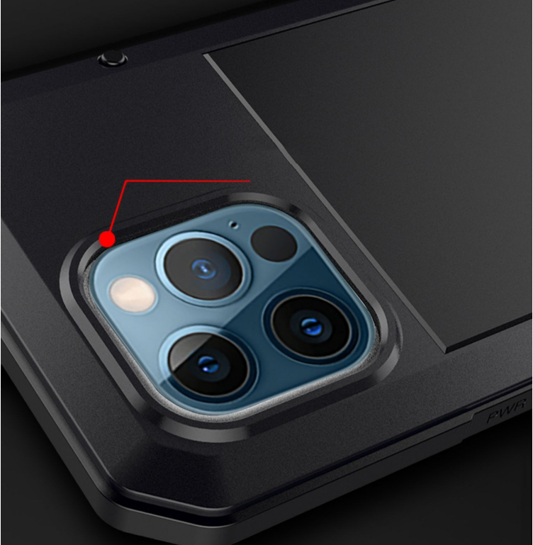 Metal Frame Anti Falling Airbag Mobile Phone Shell - Image 4