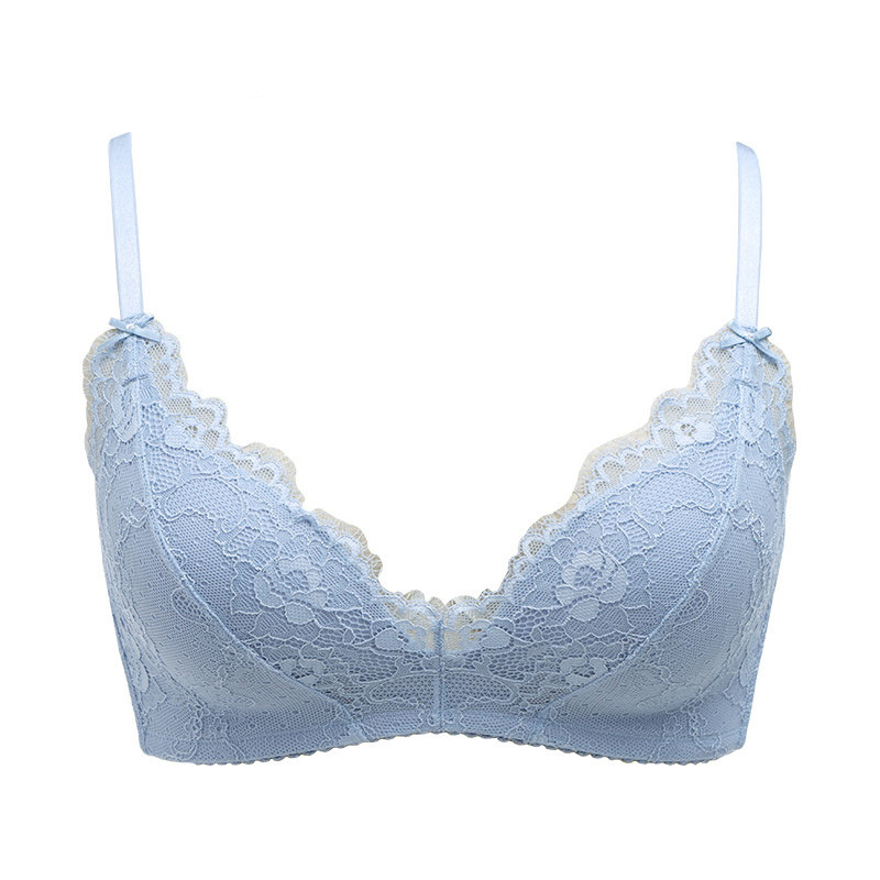 Title 7, Corel Lace Thin Bra Without Steel Ring Bra