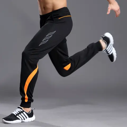 Casual Cycling Men's Trousers Running Fitness Sports Pants