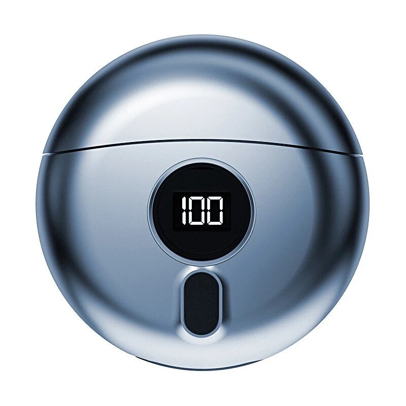 Mini Electric Razor Travel Men's Shaver LED Power Display USB Rechargeable Shaver Multifunctional Portable Razor Wet Dry Use — foto 4