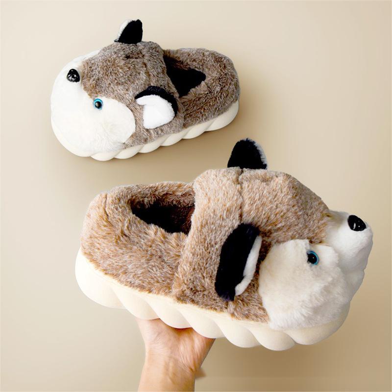 Title 10, Bag with Mens Cotton Slipper Plush for Ultimat...