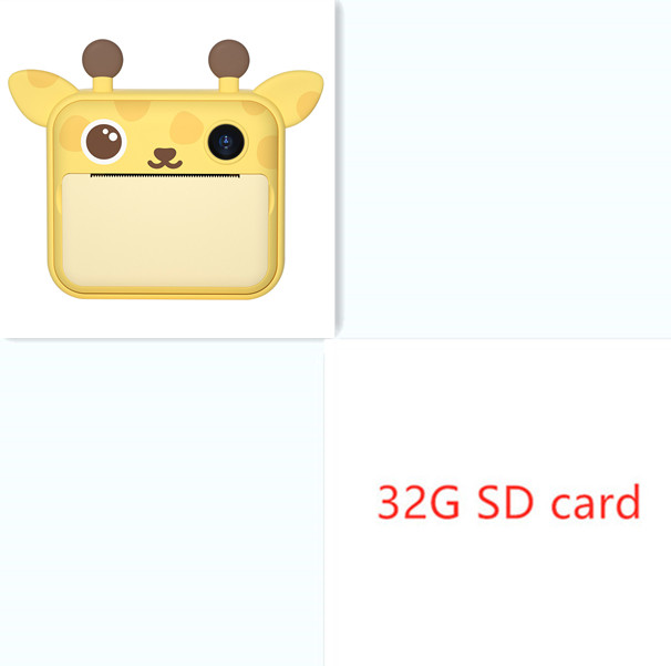 Yellow Deer 32GB SD card