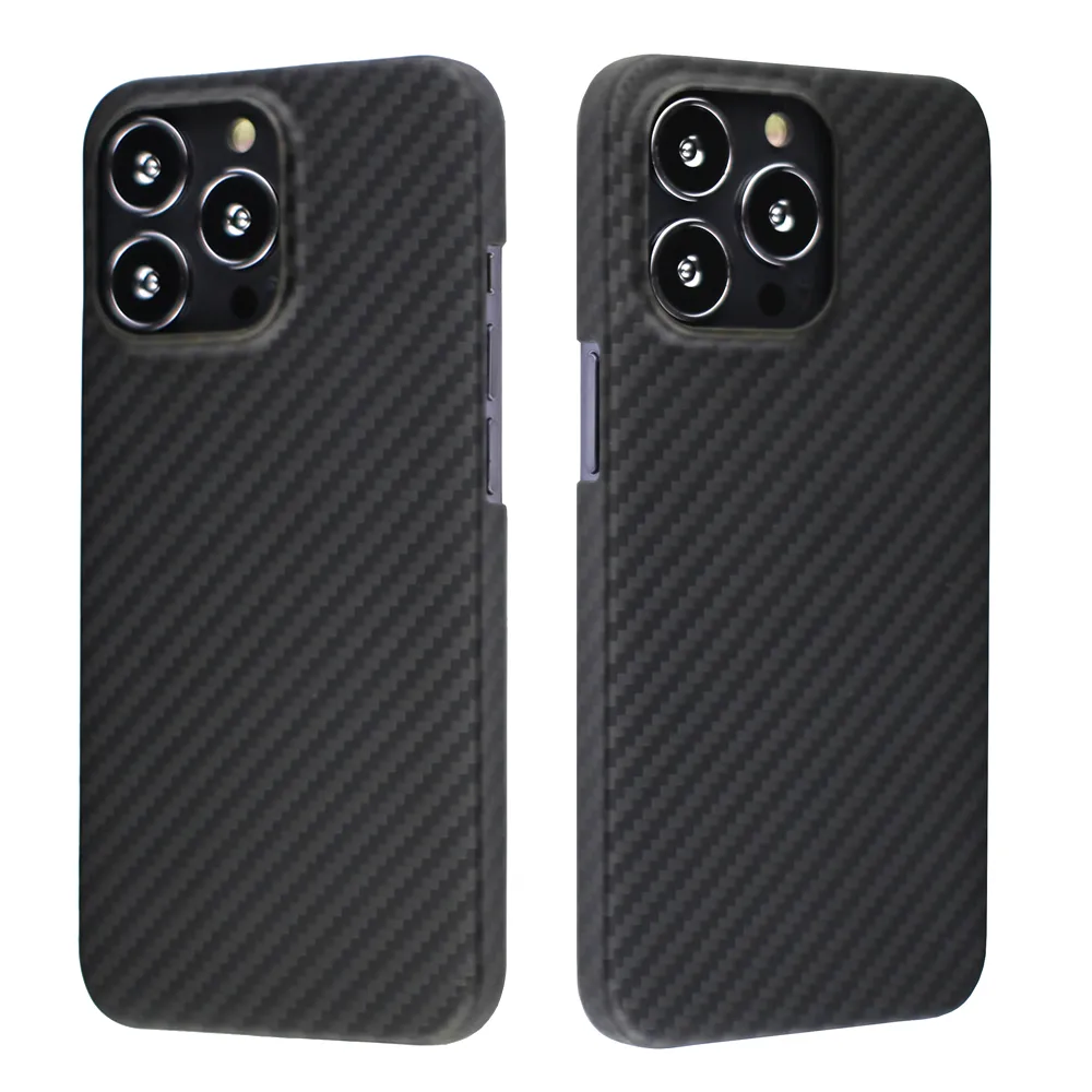 Real Carbon Kevlar Fiber Protective Mobile Phone Case – image 6