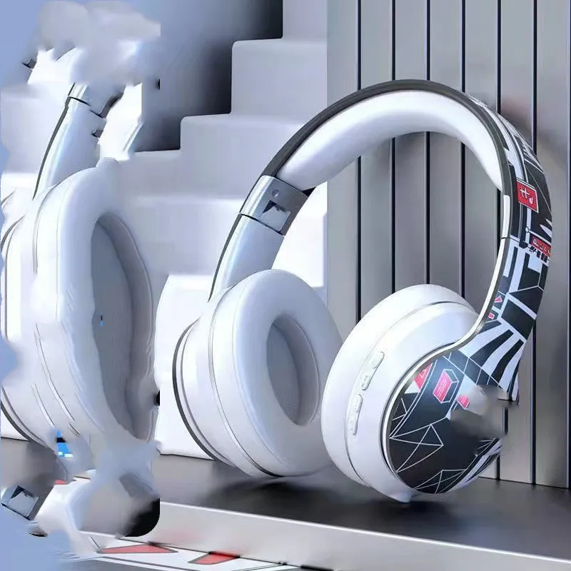 Wireless Bluetooth Headphone Head-mounted E-sports – image 7