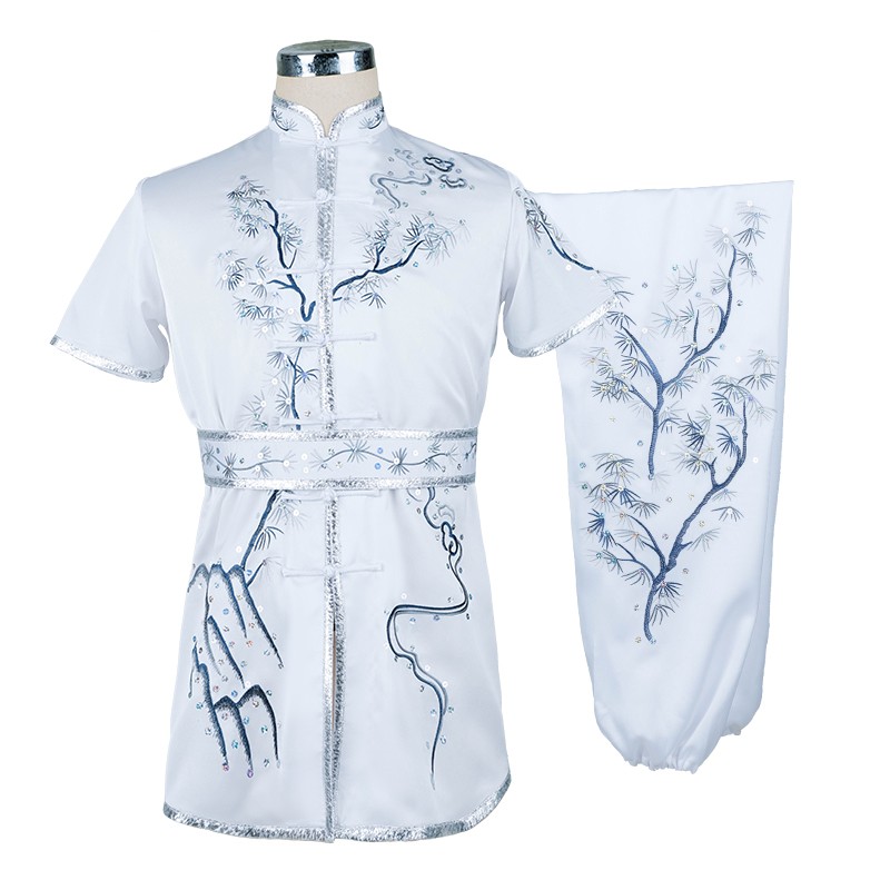 Wushu Competition Training Performance Clothes