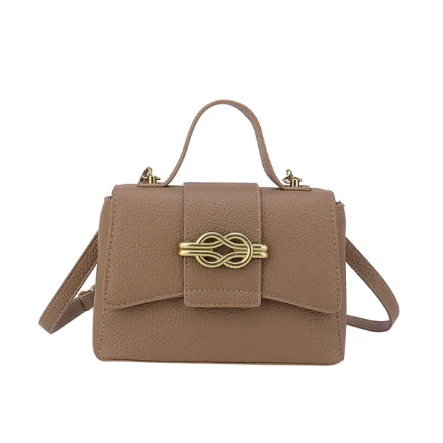 Women's Fashion Crocodile Print Handbag Shoulder Crossbody Bag Khaki - Shop at LoveMi
