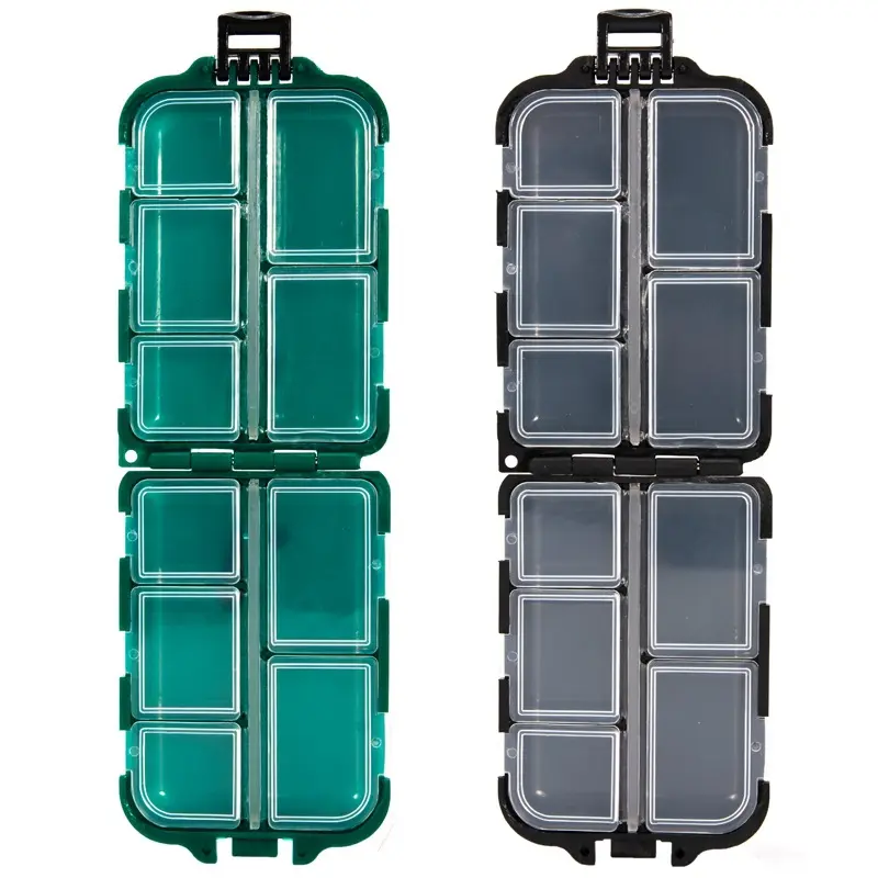 Spot Lure Fishing Gear Box Green
