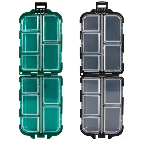 Spot Lure Fishing Gear Box Green