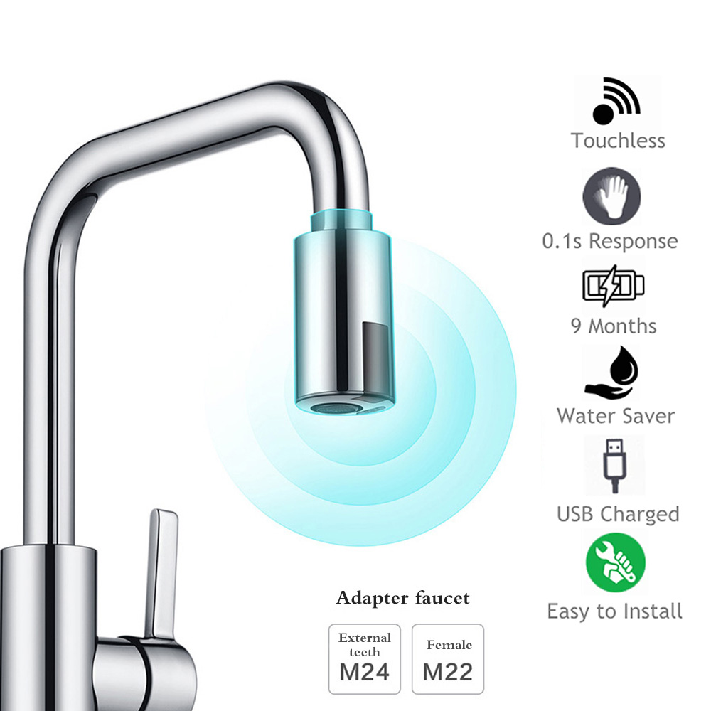 Title 4, Smart hot and cold sensor faucet infrared sensor