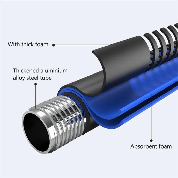Double Wheel Ab Roller with Automatic Rebound, Core Exercise Wheel for Home Workouts - detail photo 9