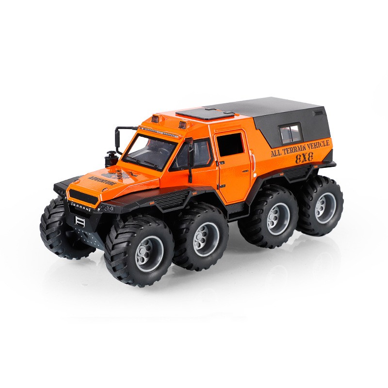 Title 4, Conqueror Shaman SUvs Boi Sound Light Model Car