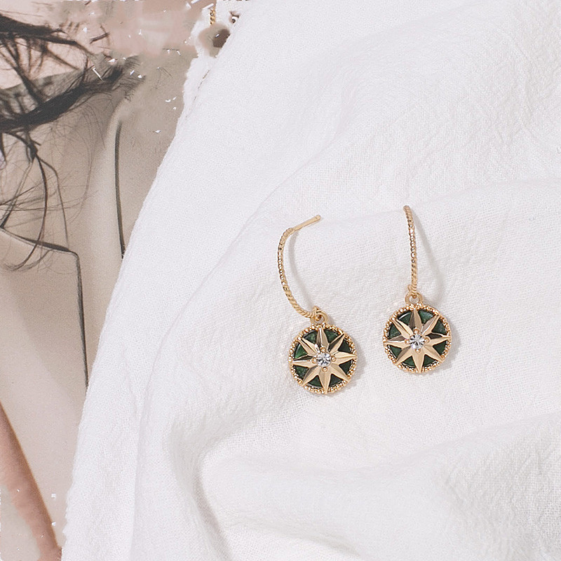 Earrings Summer And Wild New Trendy Korean Temperament