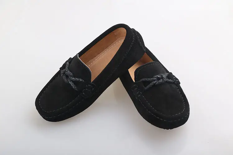 Spring And Autumn Boys' Flat Beanie Shoes