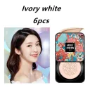 Ivory White6Pcs