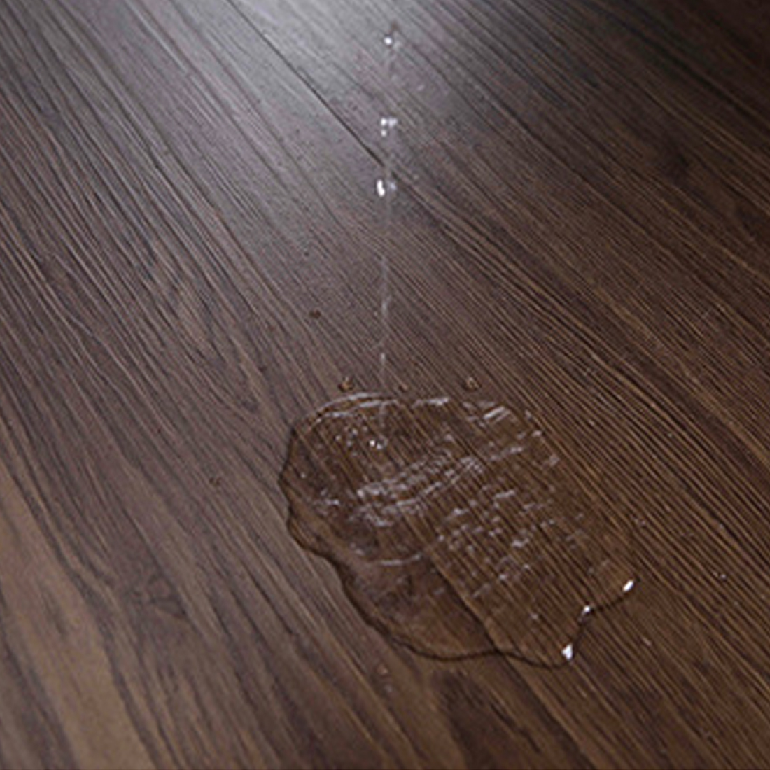 NEW 5m Floor Planks Tiles Self Adhesive Wood Effect Vinyl Flooring Kitchen — image 7