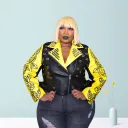 Yellow