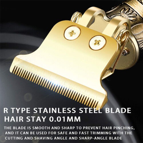 USB Electric Hair Clippers Rechargeable Shaver Beard Trimmer Professional Men Hair Cutting Machine Beard Barber Hair Cut — foto 5