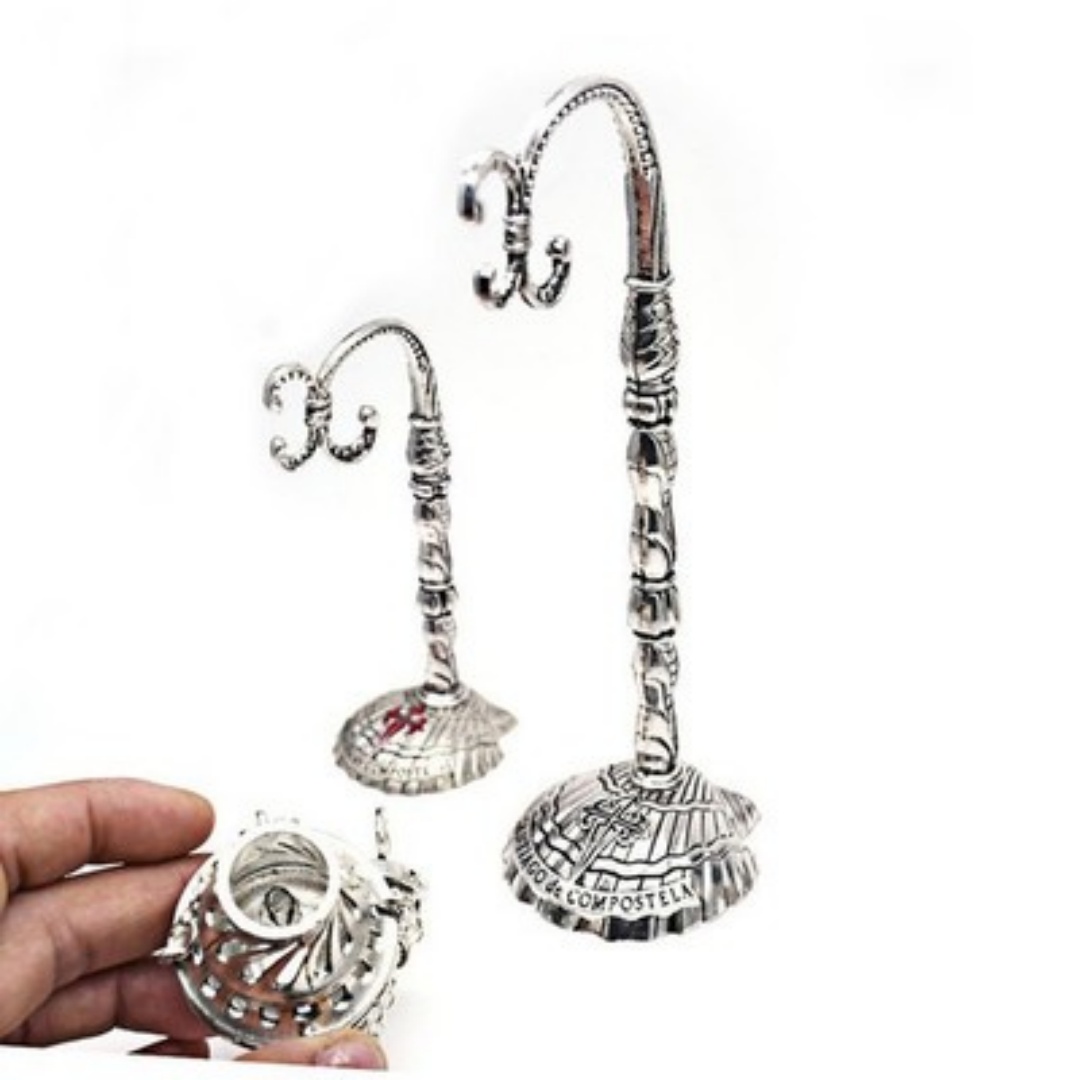 Baosity Ornate Catholic Church Hanging Censer, Charcoal Incense Burner — image 6