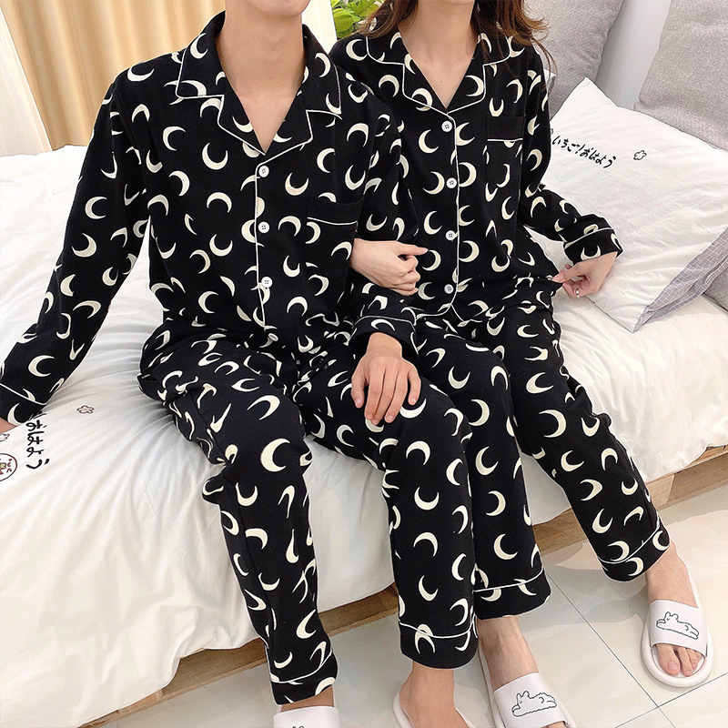 Title 2, Long Sleeve Cotton Summer Thin Home Service Suit