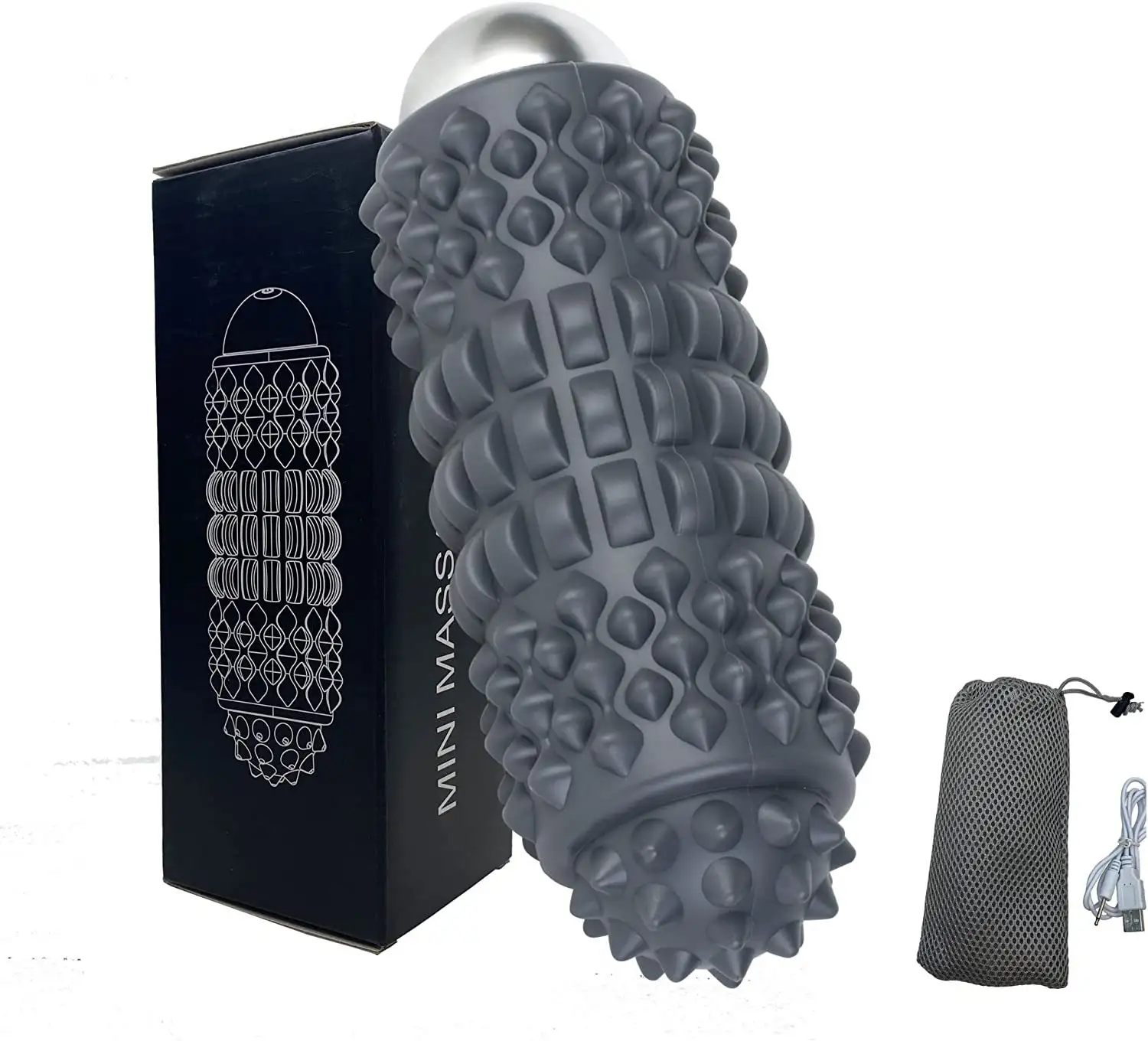 Yoga Massage Axis Wolf Teeth Stick
