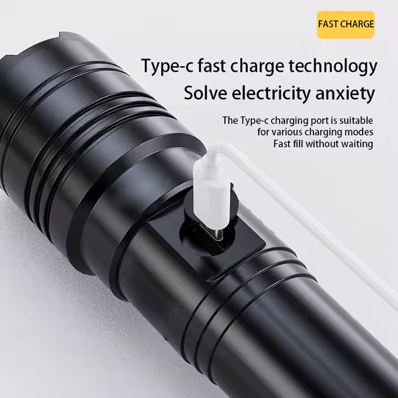 Rechargeable Flashlight