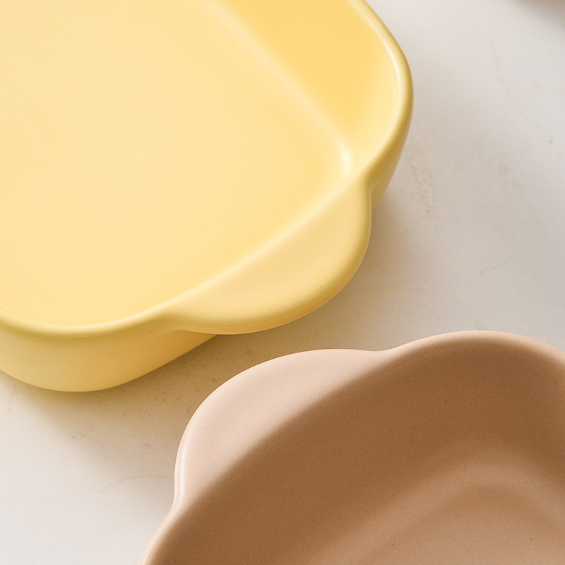 Ceramic Baking Bowl For Household Micro-oven Utensils