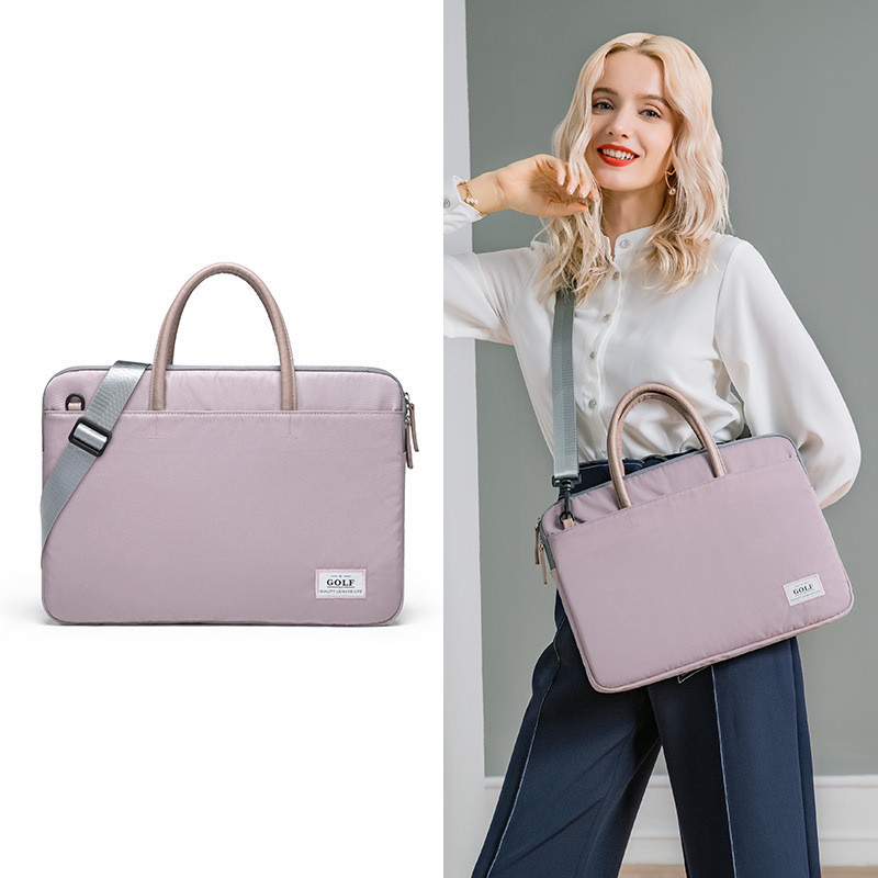 Simple And Thin Notebook Business Handbag — foto 2