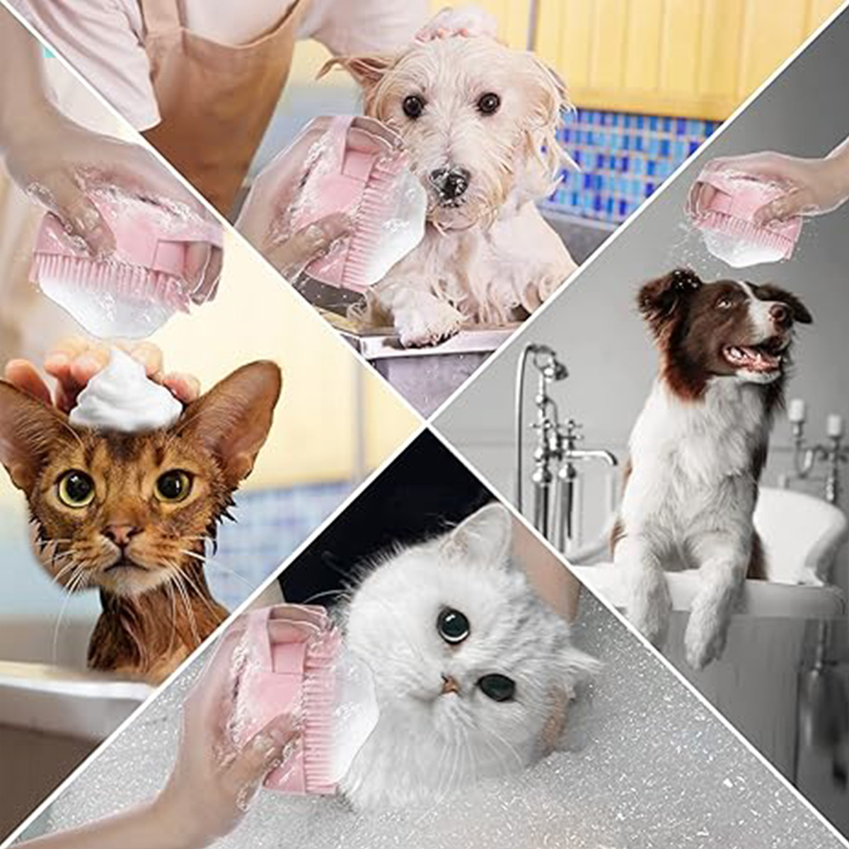 dog-cat-bath-brush-comb-silicone-rubber-puppy-massage-brush-hair-fur-grooming-cleaning-soft-shampoo-dispenser