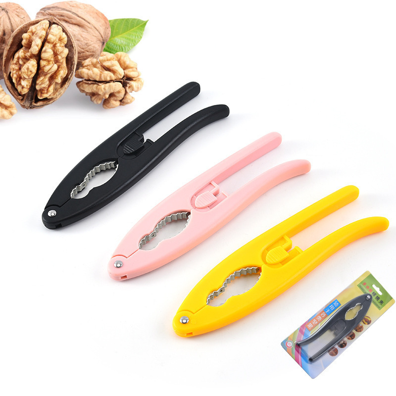 Title 5, Walnut Clamp Peeling Tool Fruit Opening Artifac...