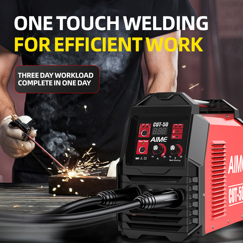 43A Argon Arc Cutting Machine,  Inch Clean Cut , Non-contact Arc Ignition, Speed Increased By, Double Voltage , LED Panel And Front Regulator, Portable Argon Arc Cutti — foto 2