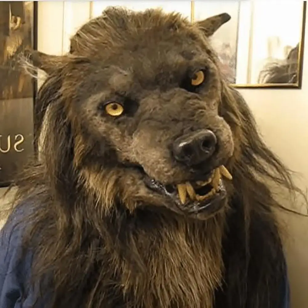 Werewolf Mask & Claws, photo 4
