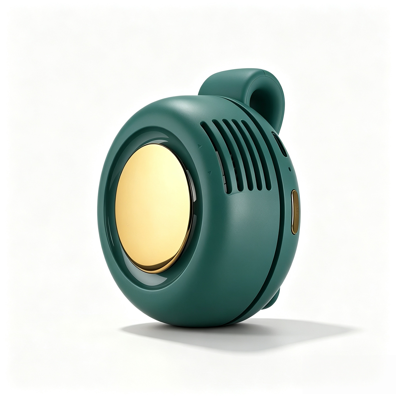 900mAH Mini Portable Silent Bladeless Fan Small Clip On Shirt Waist Adjustable Rotatable Camping Fan 3 Speed Type-C