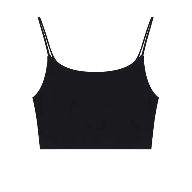 Rhombus Gauze Shirt Summer Design Short Top Camisole L - Shop at LoveMi