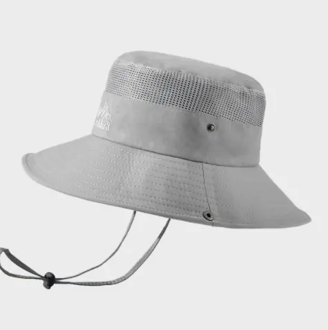 Solid Color Big Brim Sun Hat Outdoor