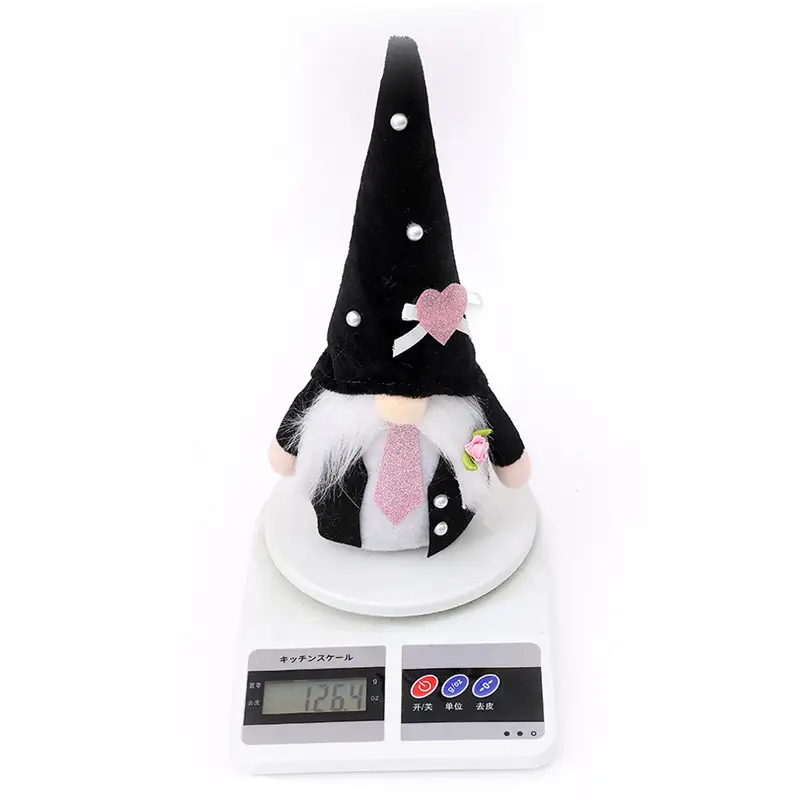 Wedding Rudolf Doll Home Window Decorations