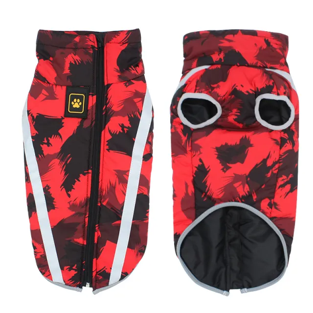 Warm Pet Dog Clothes Are Fashionable Red - Shop at LoveMi