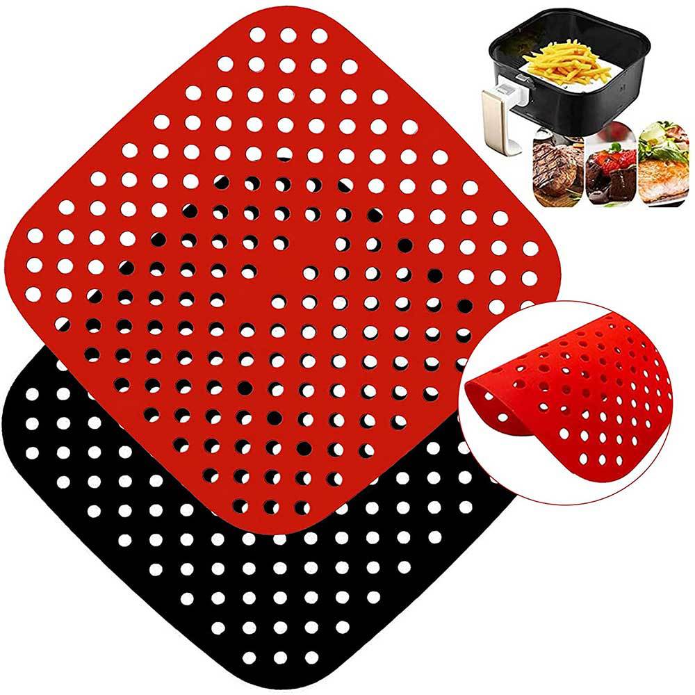 Reusable Non-slip Silicone Mat High Temperature Resistance