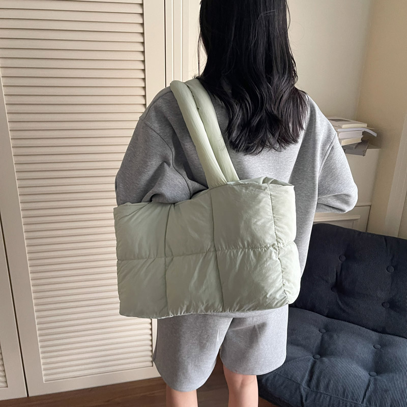 Lady Cotton Tote Bag, Commuting Bag