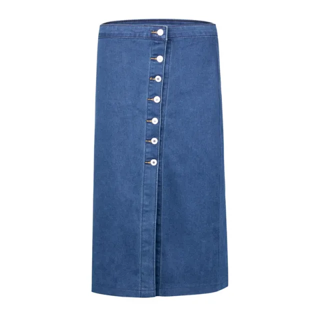 Women's Denim Skirt Plus Size Jeans Women'S Denim Skirt Plus Size - Shop at LoveMi