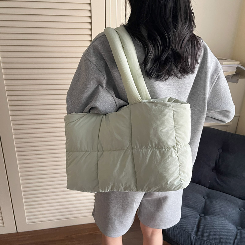 Lady Cotton Tote Bag, Commuting Bag