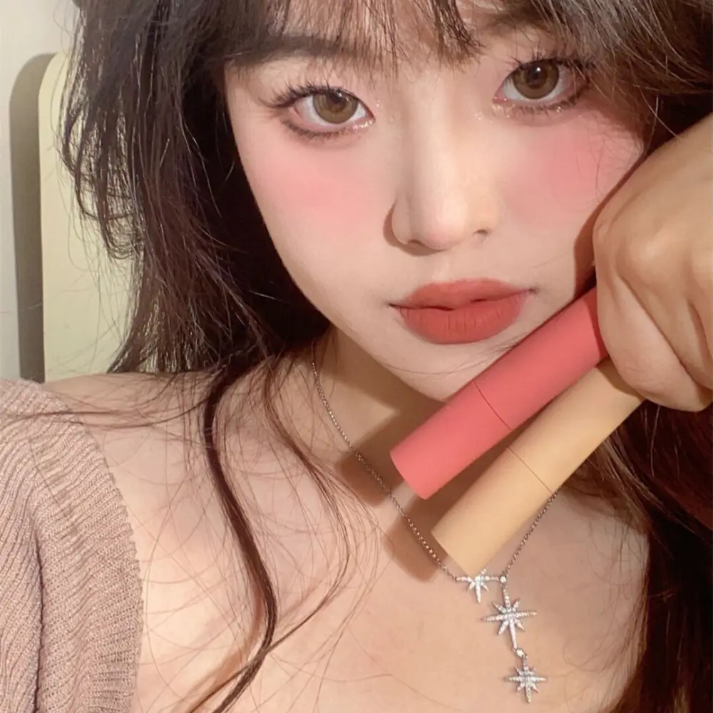 Lipstick Lip Glaze Cream Apricot
