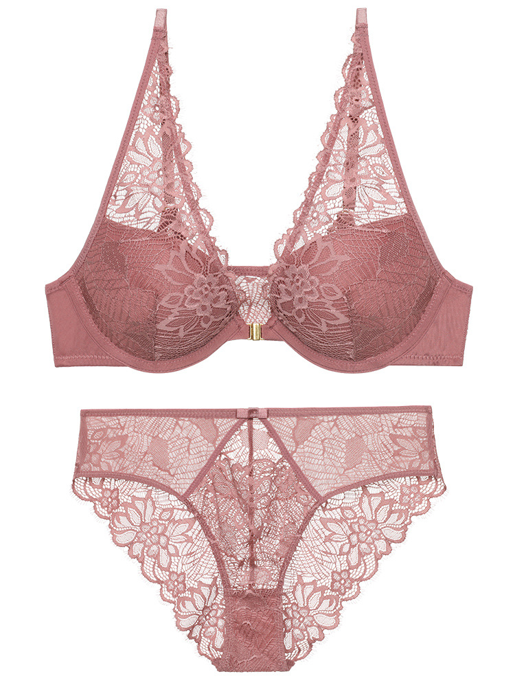 Title 11, Lace underwear gathered at front buckle