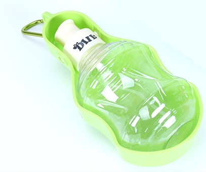 Hanging Travel Dog Water Bottle
