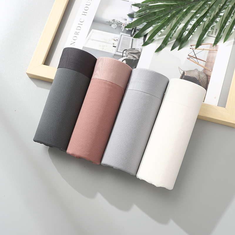 Men's Seamless Transparent Mesh Ice Flotsam Thin