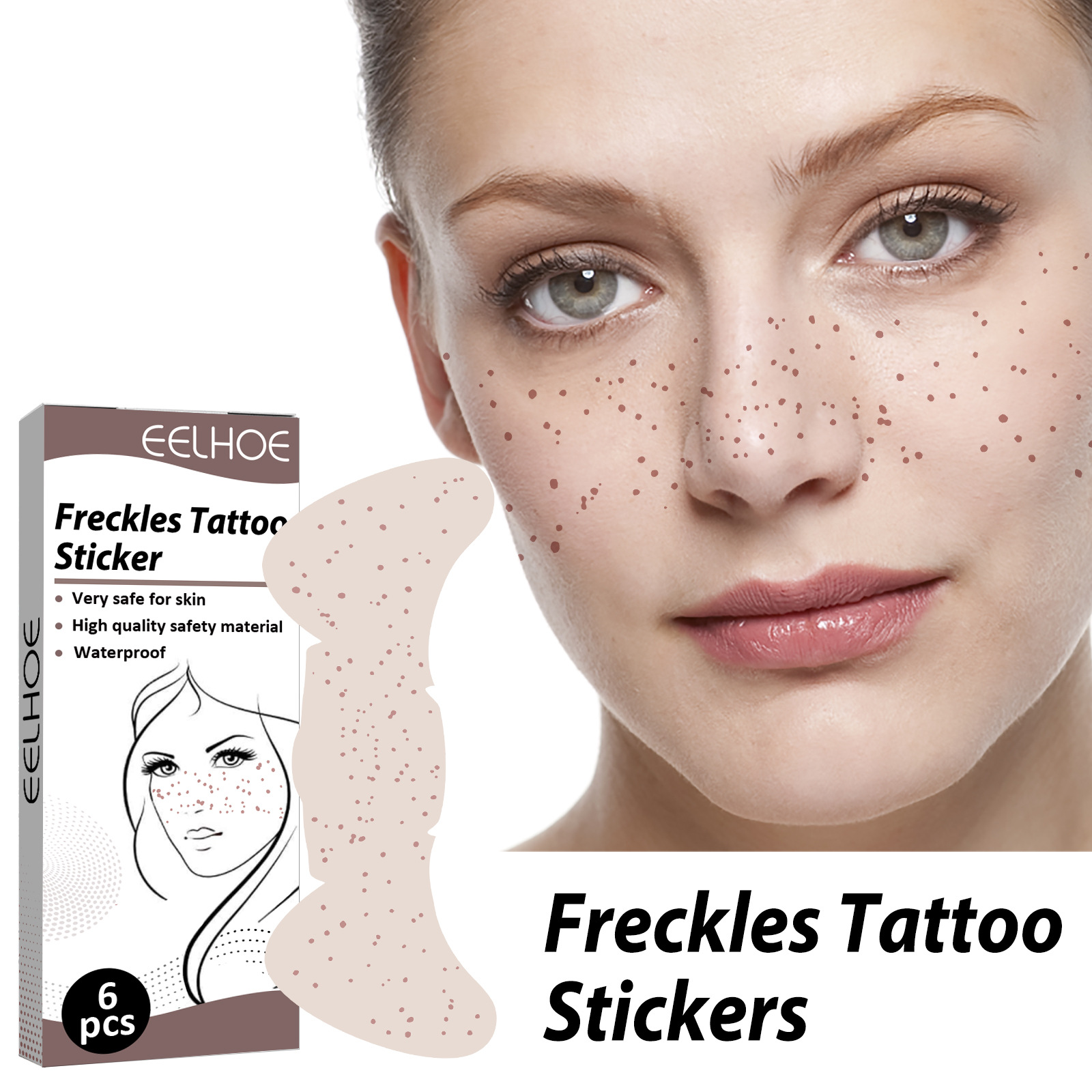 Flash per macchie di acne, per un trucco luminoso e scintillante