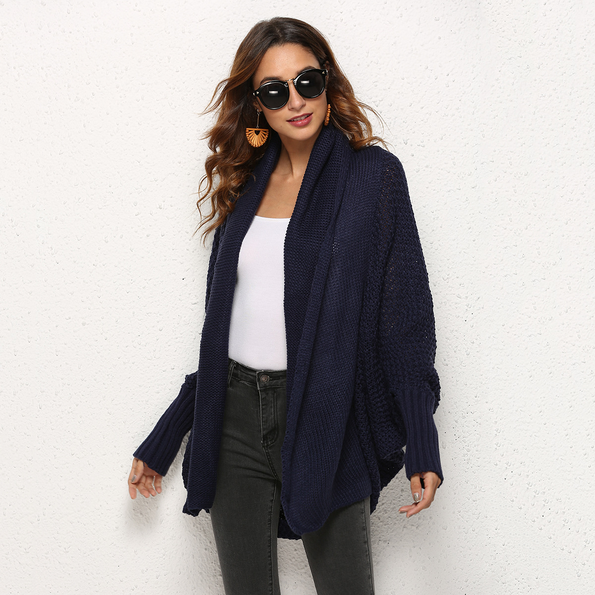 Title 7, Womens Knitwear Cardigan Sweater – Soft, versa...