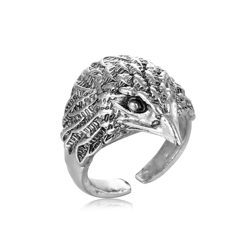 Men's Vintage Punk Exaggerated Alloy Ring