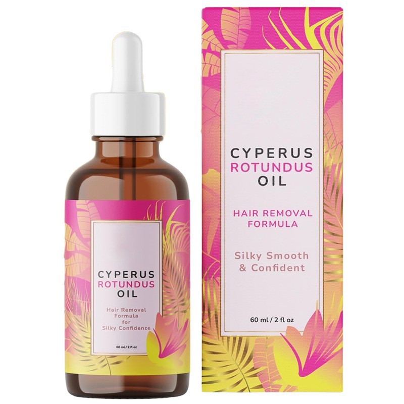Best-selling Hair& BodyOil 60ml Natural Cyperus Rotundus Essential Oil For Unwanted Hair Care — foto 6