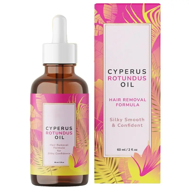 Best-selling Hair& BodyOil 60ml Natural Cyperus Rotundus
